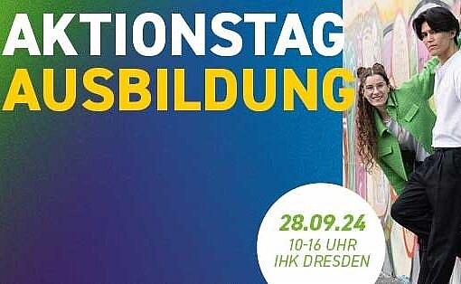 Werbeposter für den IHK Aktionstag am 28.09.2024.